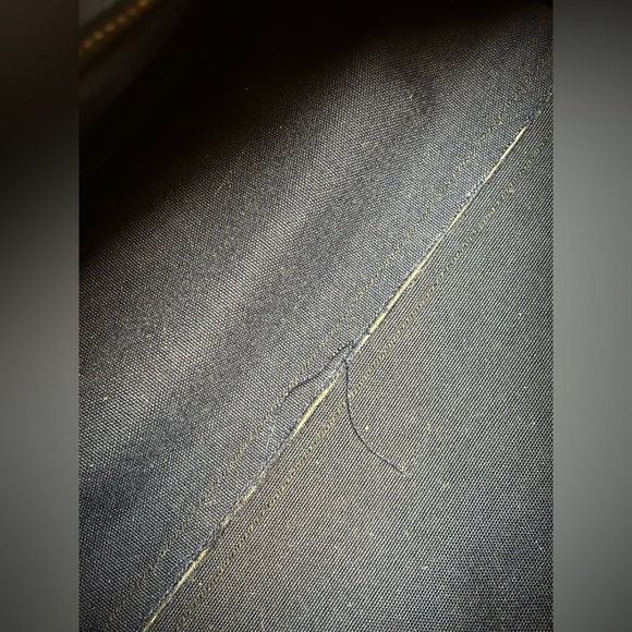 Celine Navy and Black Patterned Tote - Picture 16 of 16